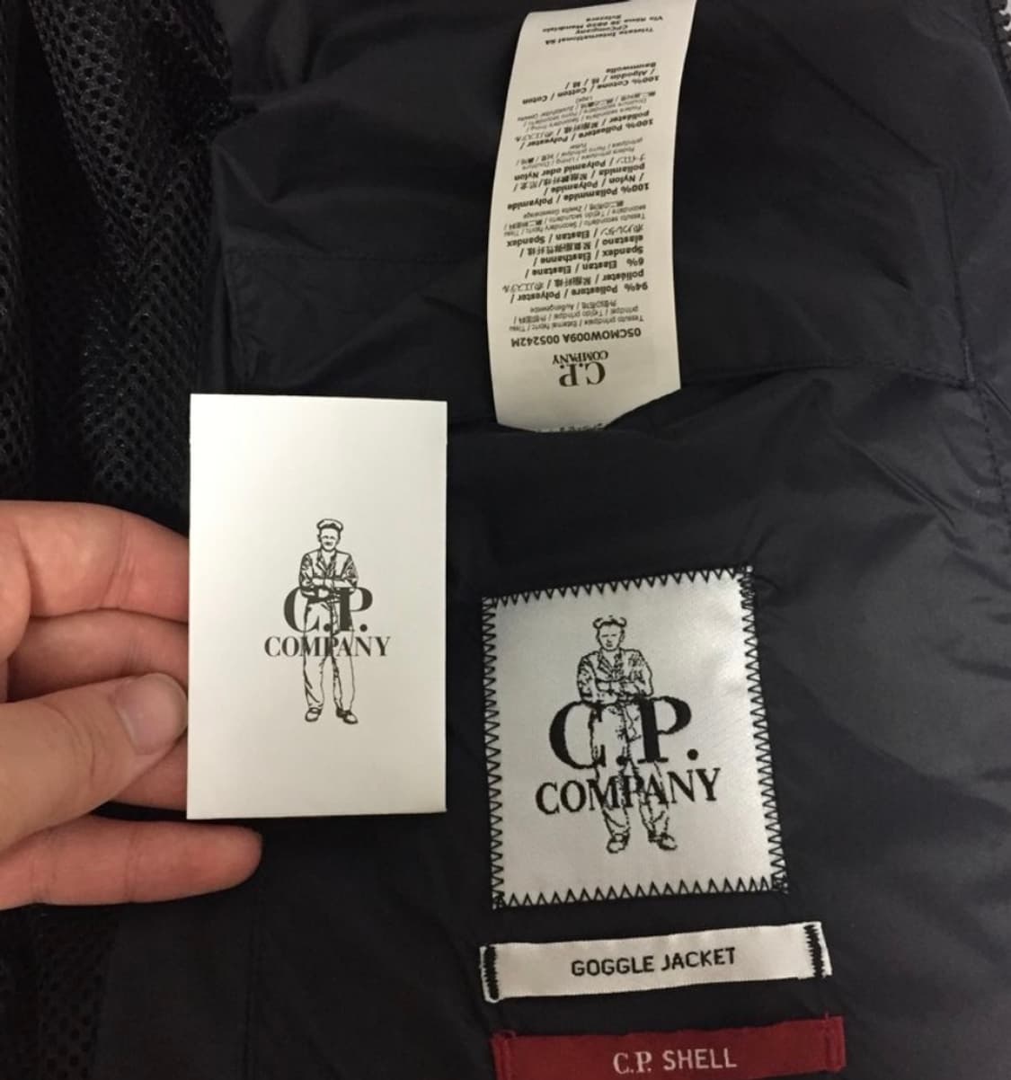 Cp 고글 바람막이 L 상품이미지3