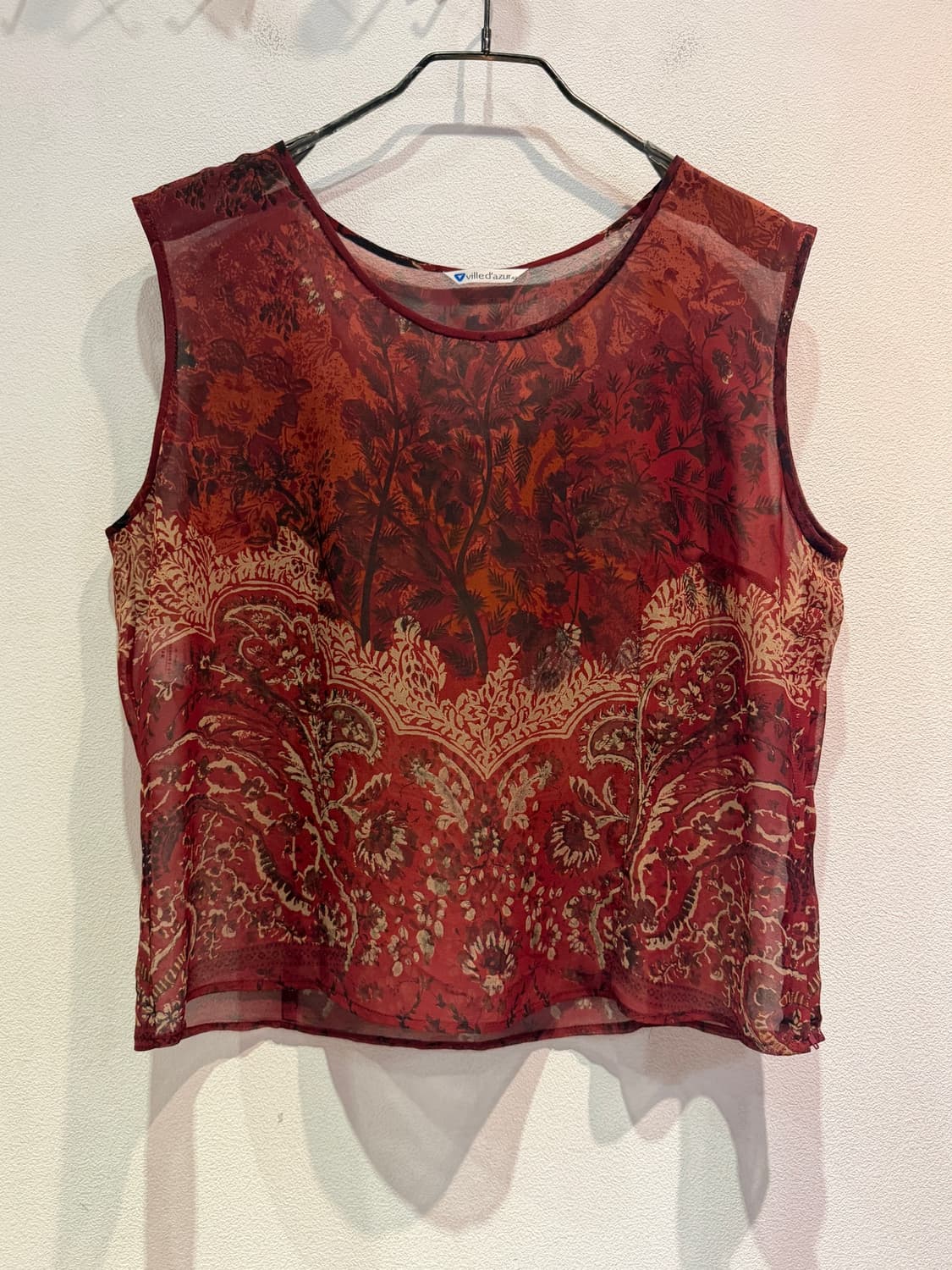 Villed'azur Sleeveless (Made In Japan) 상품이미지4