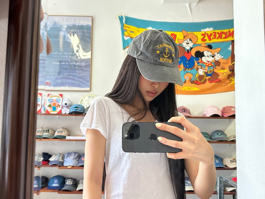 USA vintage cap 상품이미지2
