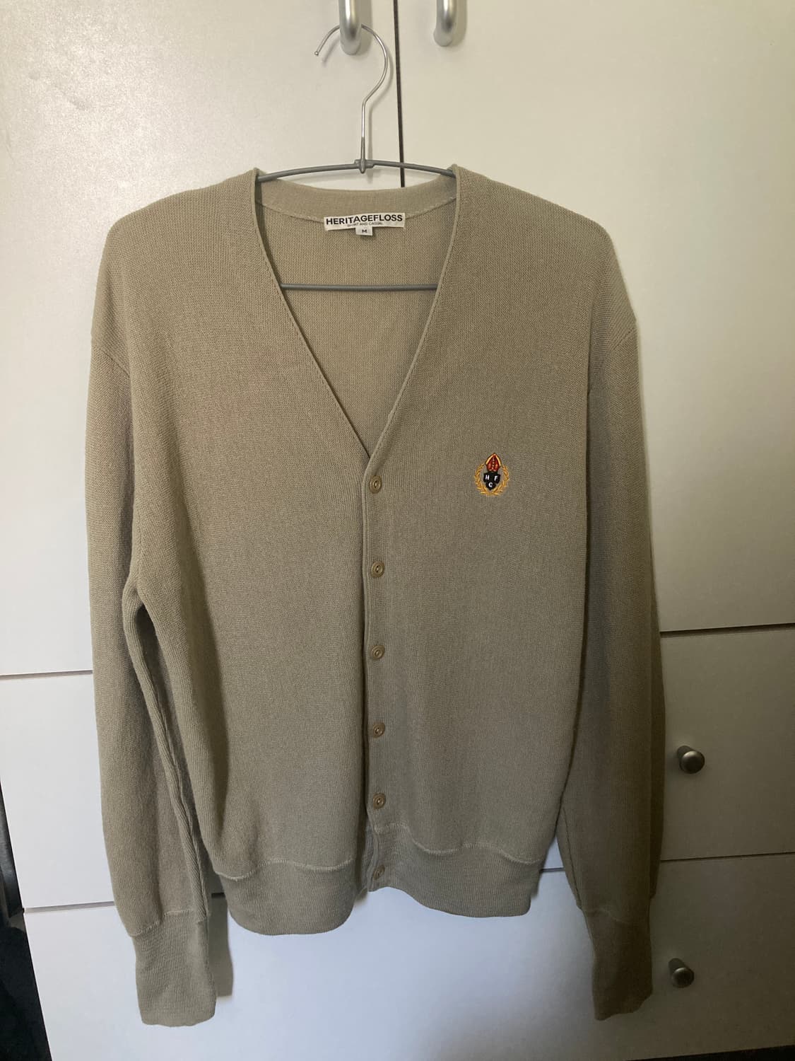 헤리티지플로스 가디건 M 상품이미지1