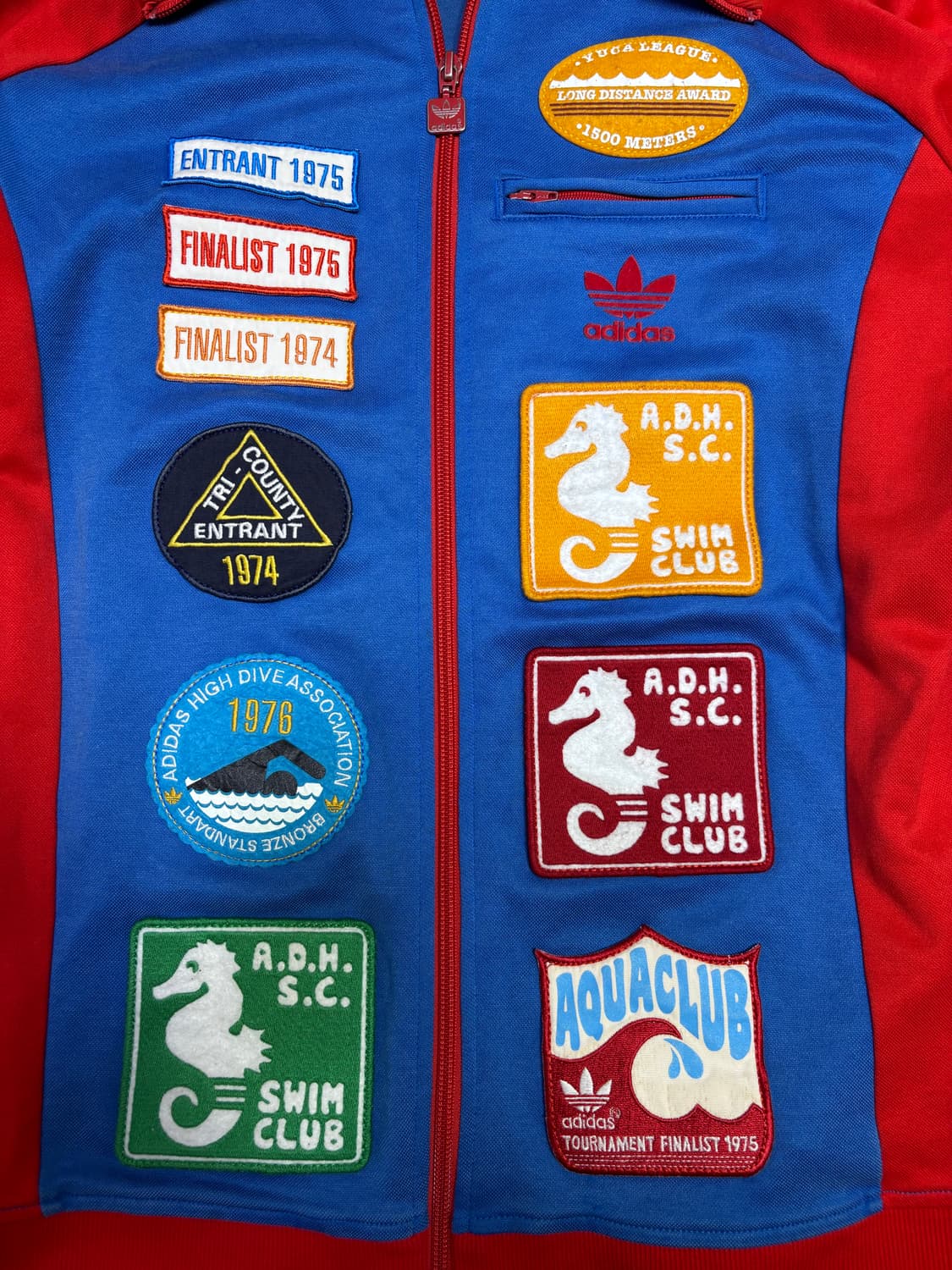 Adidas Originals 멀티 패치 트랙재킷 상품이미지5