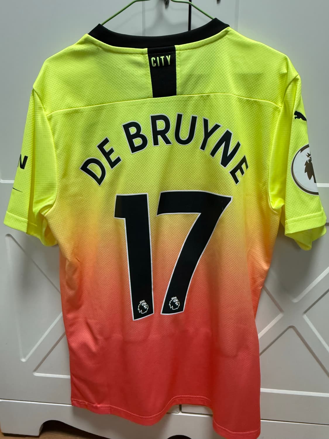 19-20 맨시티 더브라위너 유니폼 상품이미지2