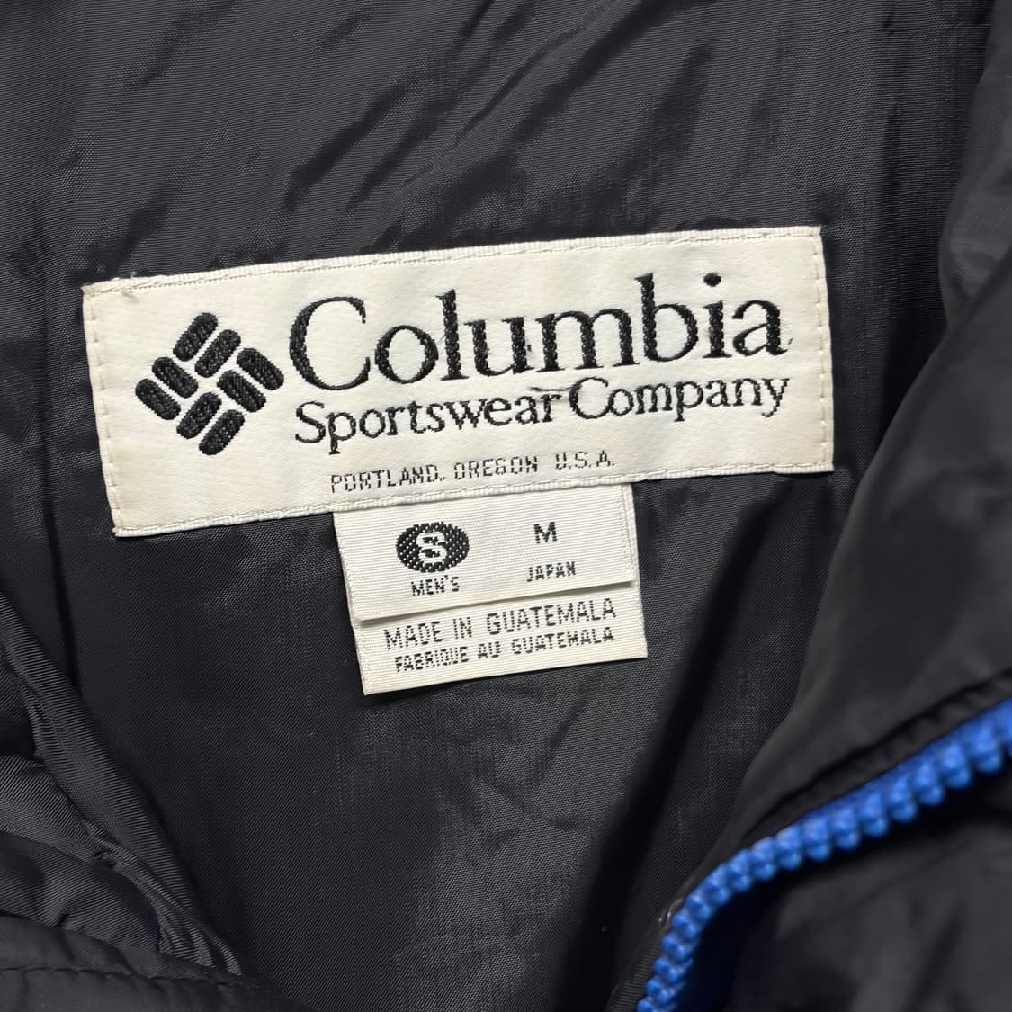 90S 콜럼비아 스키 점퍼 2  상품이미지3