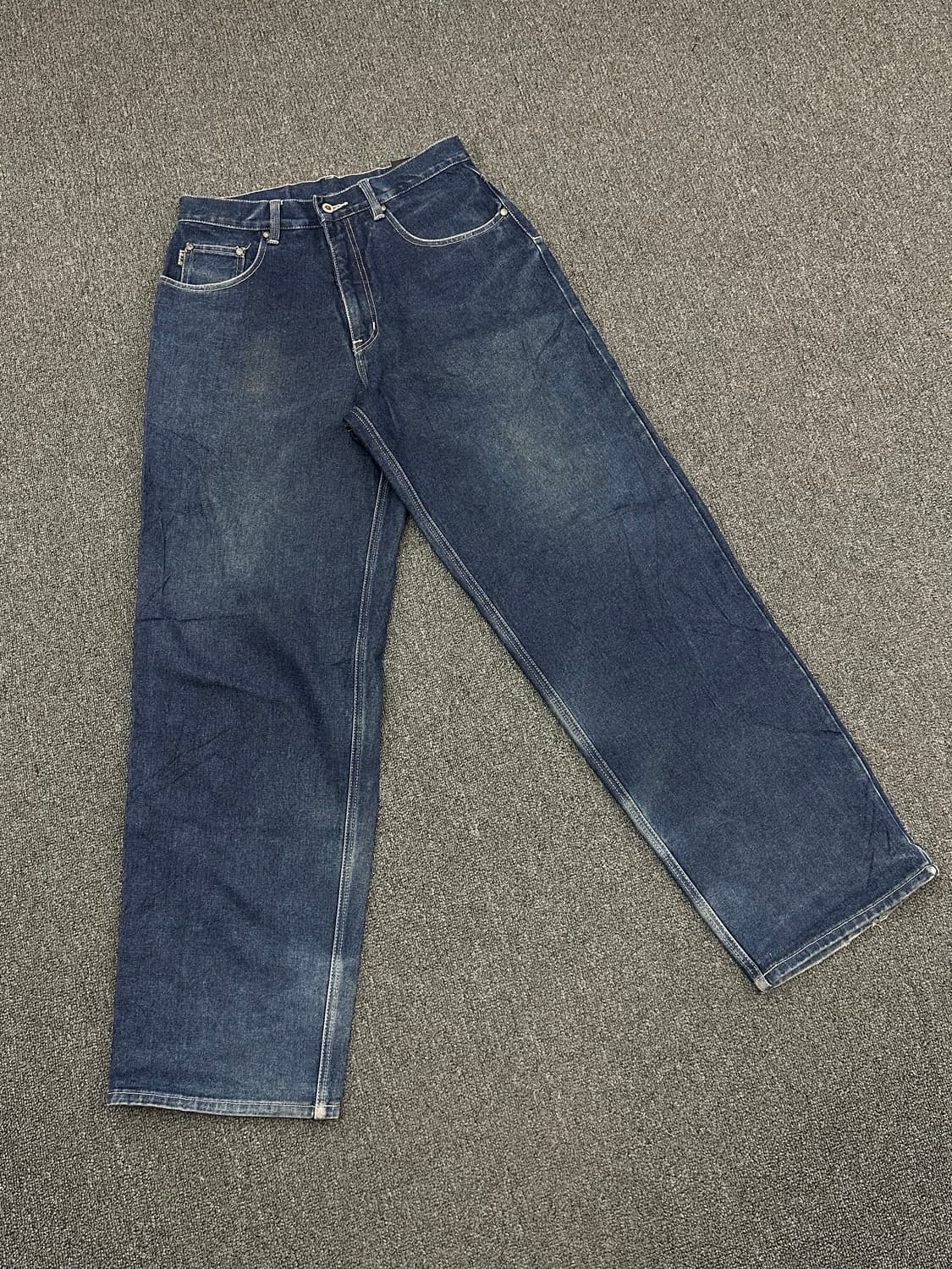 32)Pelle Pelle Inc. 빈티지 중청 데님 팬츠 상품이미지2