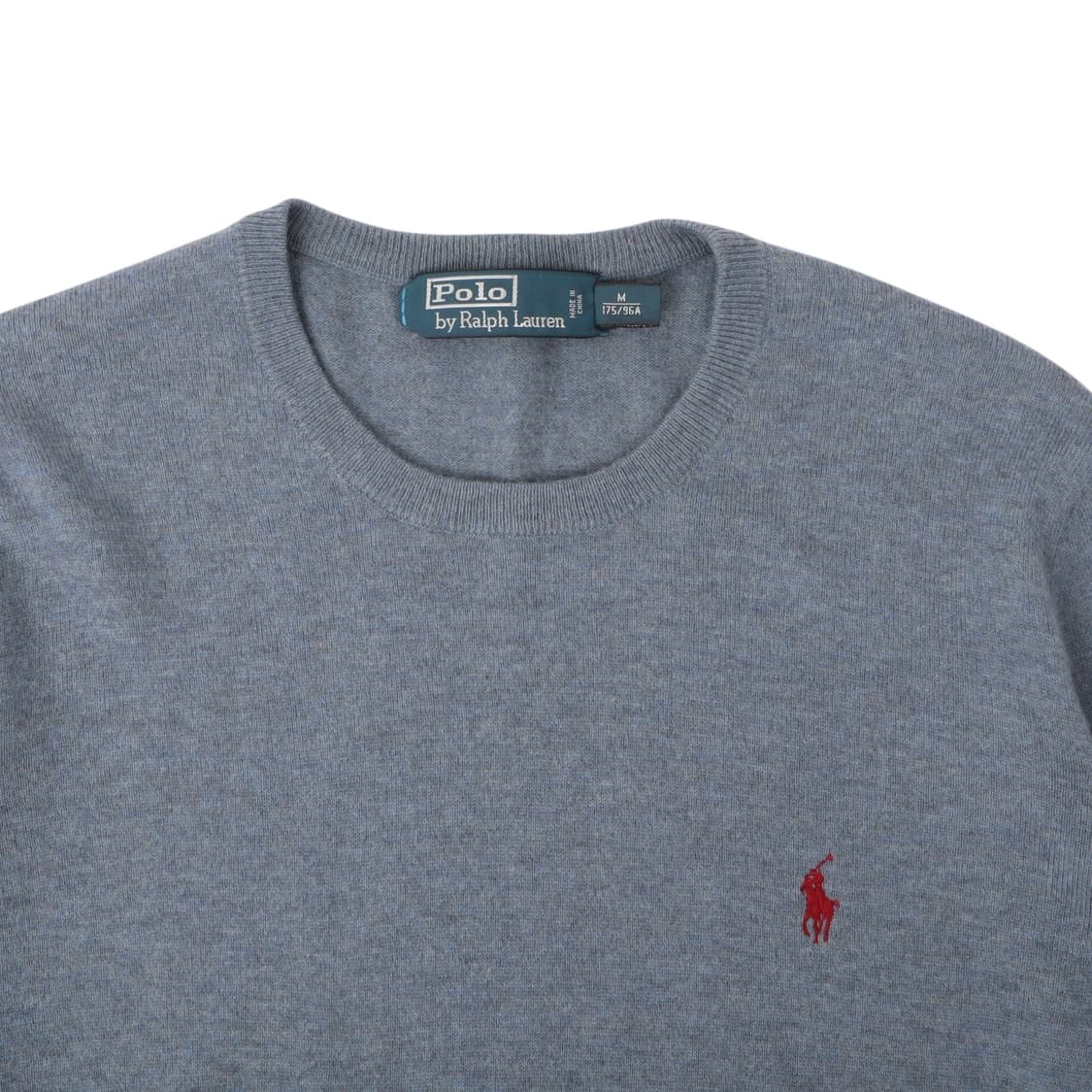 폴로 랄프로렌 다크블루 메리노울 니트 상품이미지2