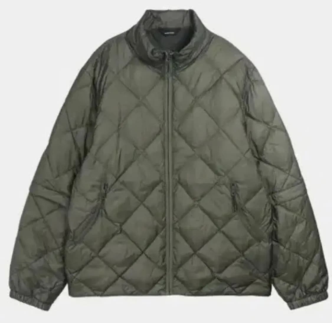 새상품 하이킹패트롤 패딩 카키 xl 상품이미지1