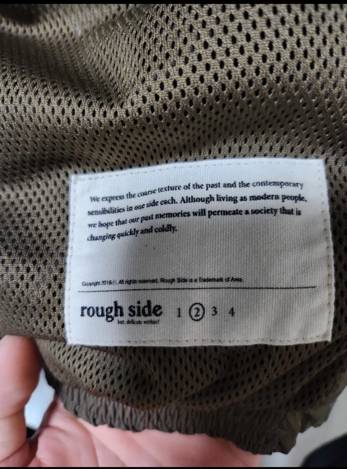 러프사이드 자켓 100 상품이미지2