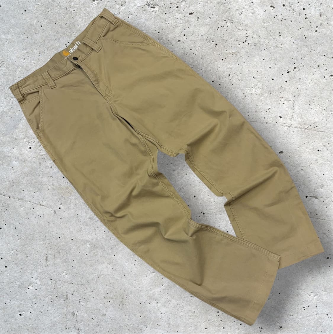 [32] 칼하트 카펜더 베이지 워크 팬츠 B252 상품이미지2