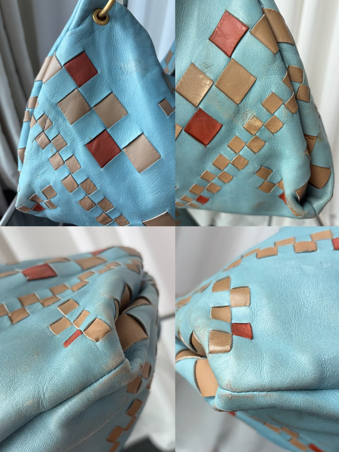 보테가 베네타 인트레치아토 포춘 쿠키 호보백 상품이미지8