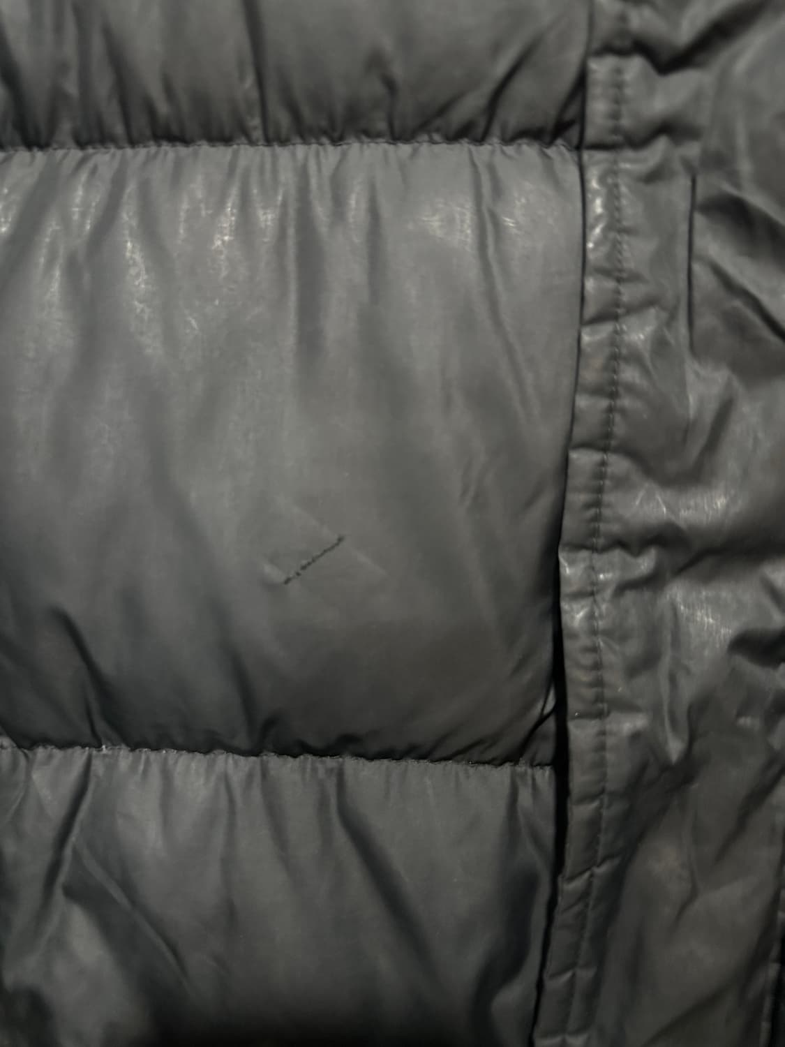 나이키 맨유 패딩 블랙 100 상품이미지7