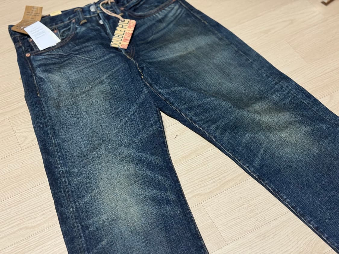 RRL 빈티지5포켓 기빈스 진 30x30 상품이미지4