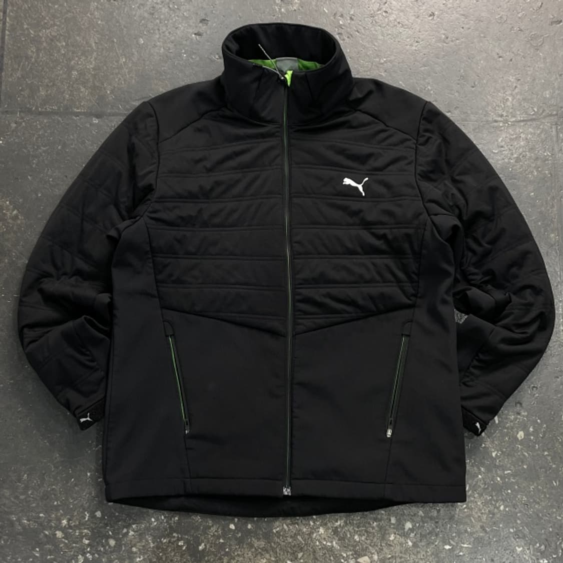 100 푸마 하이브리드 패딩 자켓 상품이미지1