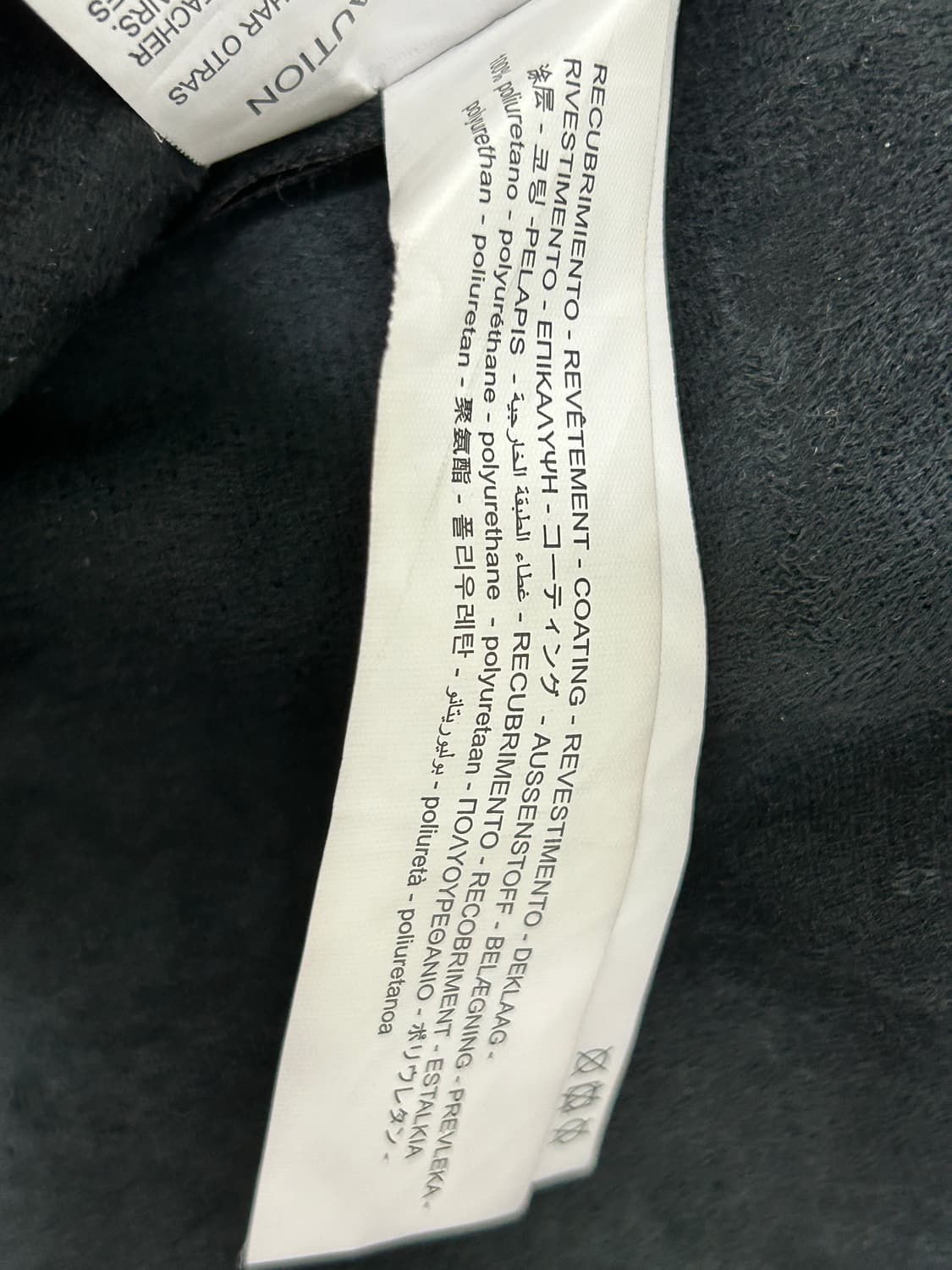 자라 ZARA 블랙 레더 셔링 카라 롱 원피스 XS 상품이미지7