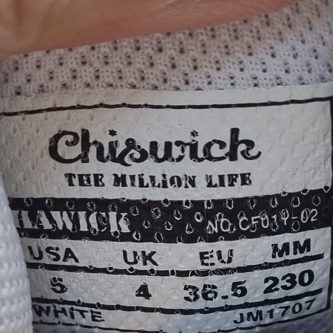 로맨틱크라운 x 치스윅 여성 스니커즈 230 상품이미지6