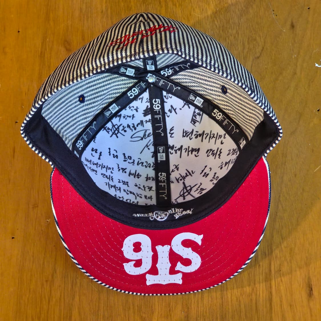 뉴에라x신트리플식스(Sheen TripleSix) 59FIFTY 캡 상품이미지4