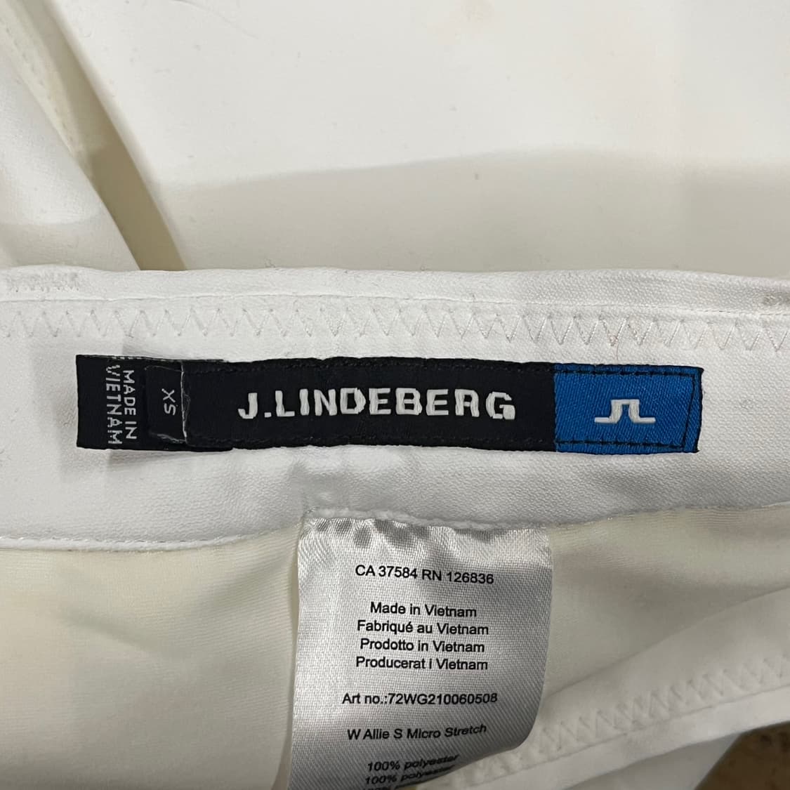 [정품/XS] 제이린드버그 화이트 스커트 b17 상품이미지4