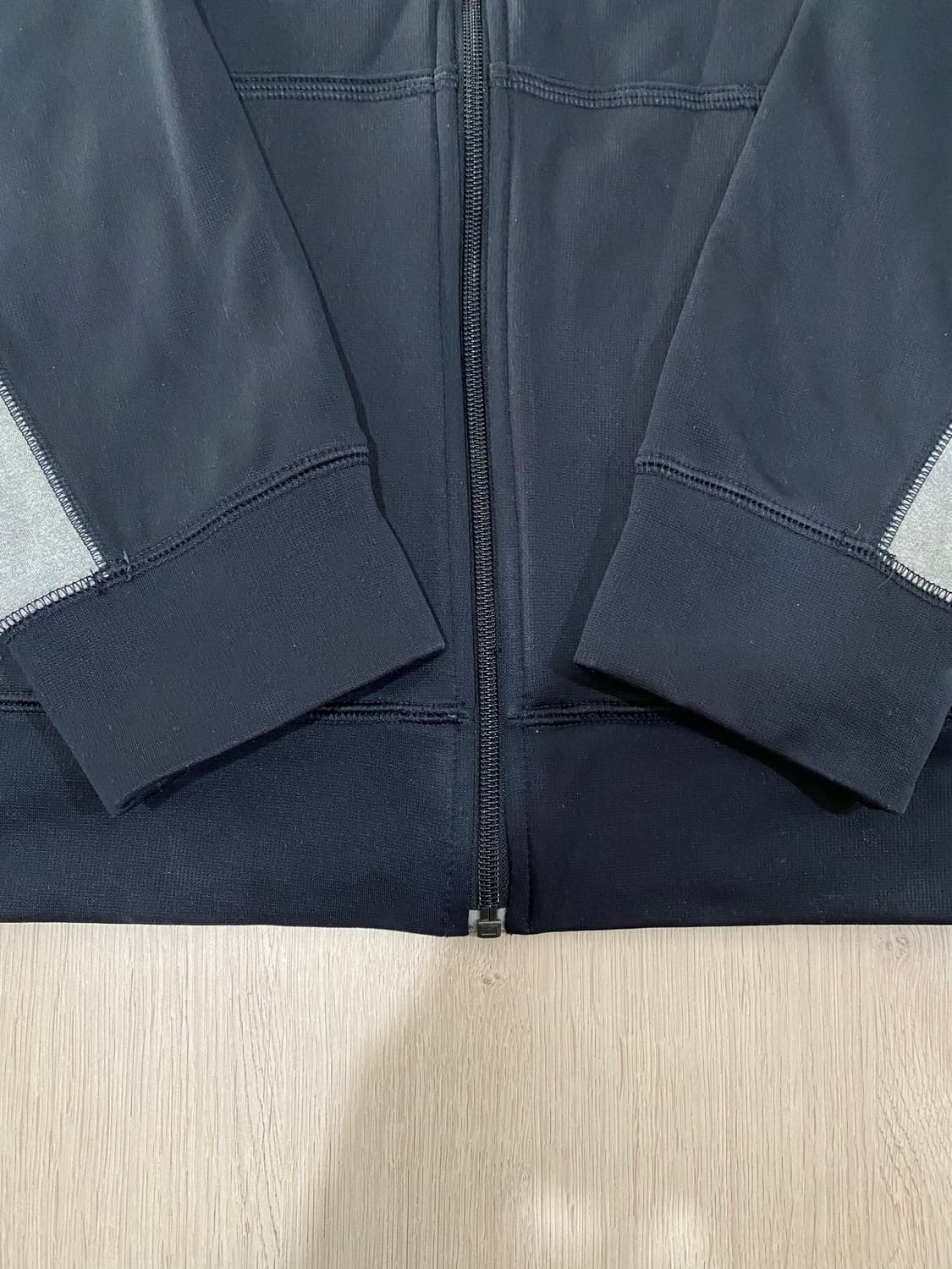 나이키 검정색 후드집업 THERMA-FIT (L) 상품이미지2