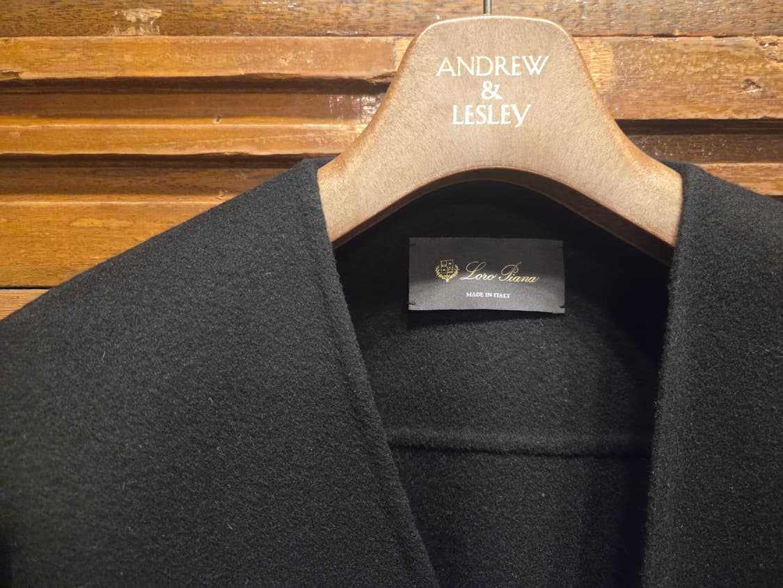 로로피아나 캐시미어 랩코트 상품이미지8