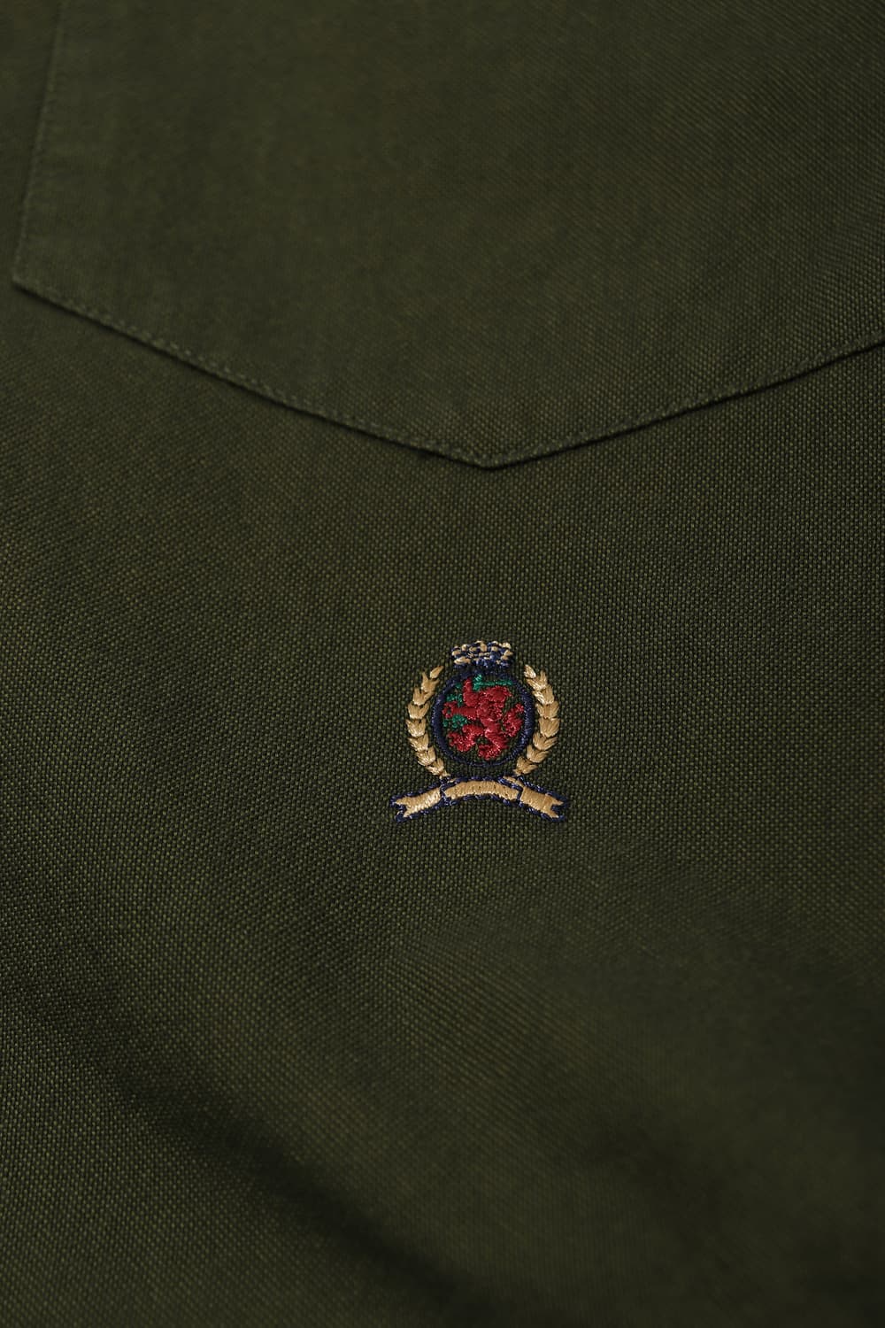 타미 힐피거 00s 옥스퍼드 헤리티지 로고 오버핏 셔츠  상품이미지3