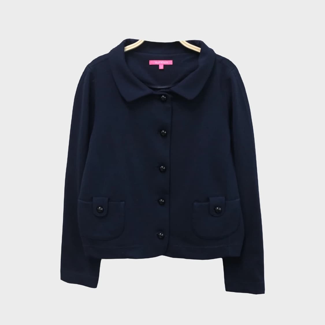 준코시마다  네이비 싱글 숏자켓 60513 상품이미지1