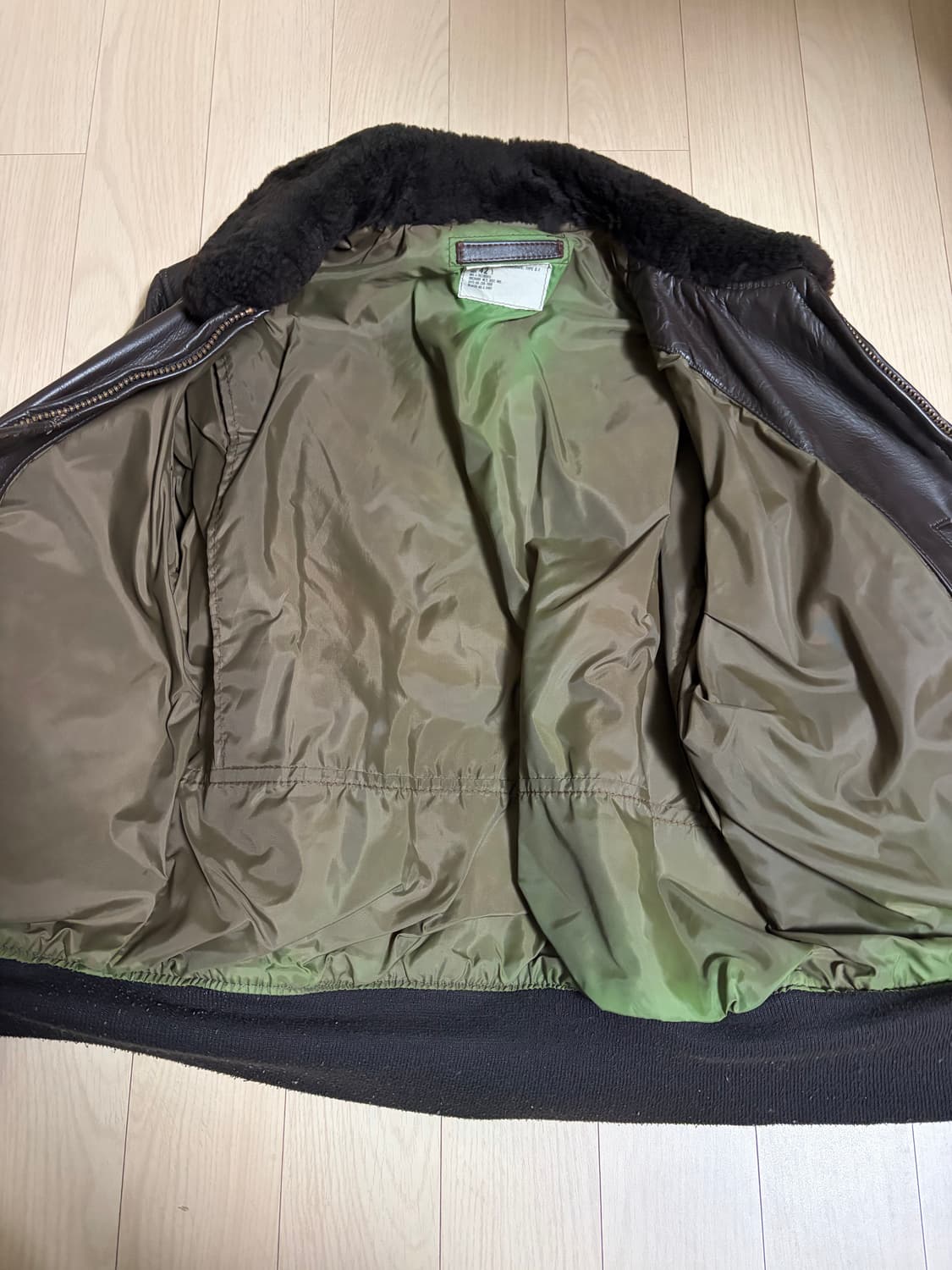 밀리터리) 미해군 USN G1 쟈켓 상품이미지2