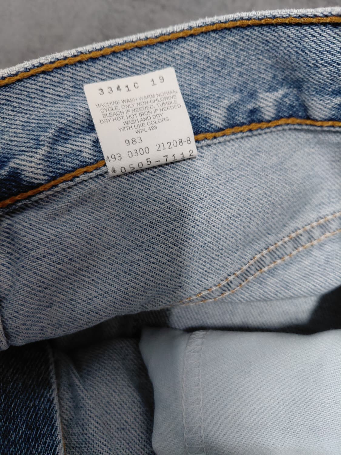 505 빈티지 리바이스 R탭 33x30 상품이미지7