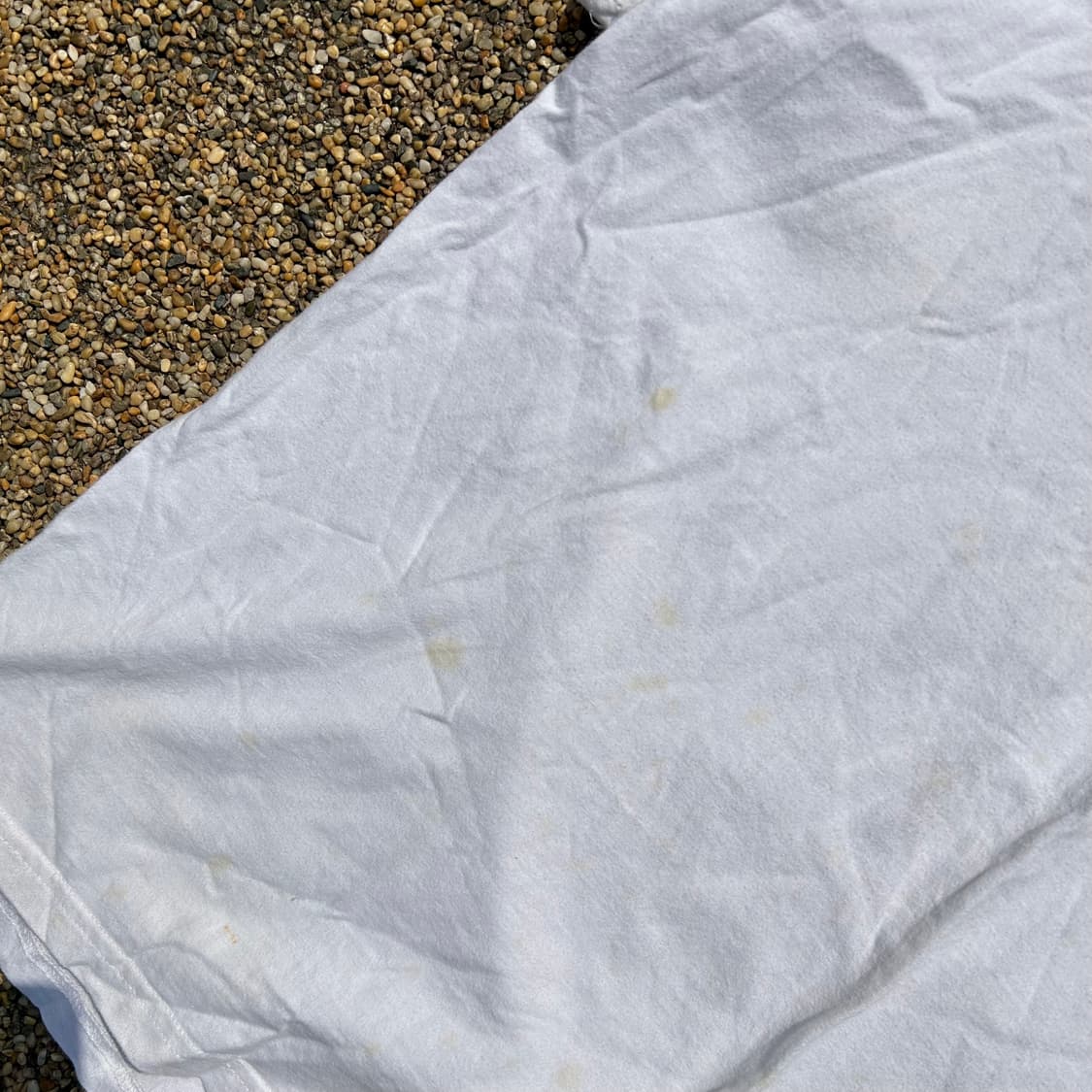 스투시(Stussy)화이트 반팔티 상품이미지5