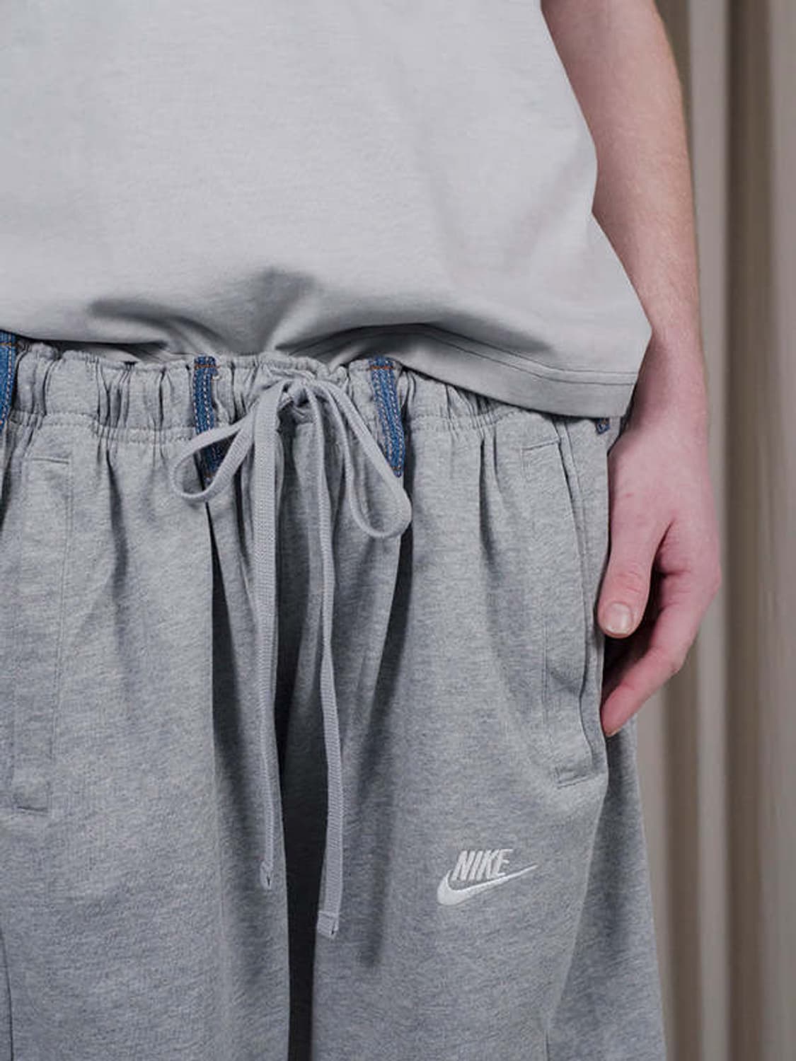 BLESS N°67 OVER JOGGING SHORTS 상품이미지3