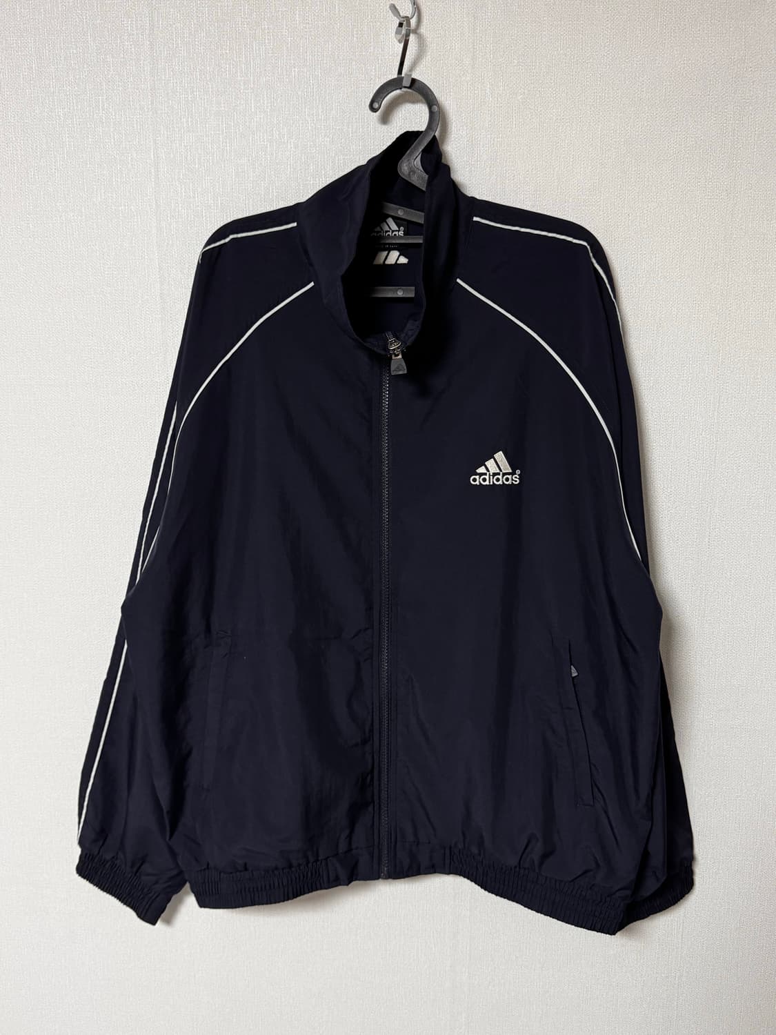 아디다스 90s 올드스쿨 오버핏 바람막이 상품이미지2