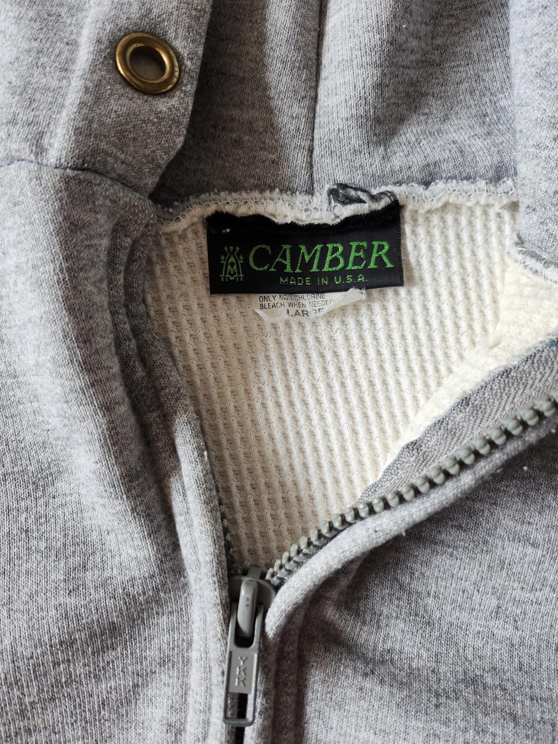 90s camber arctic thermal zip up hoodie 상품이미지4