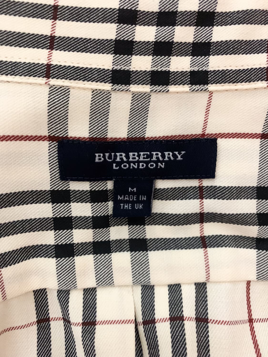 [M] 버버리 노바체크 셔츠 상품이미지9