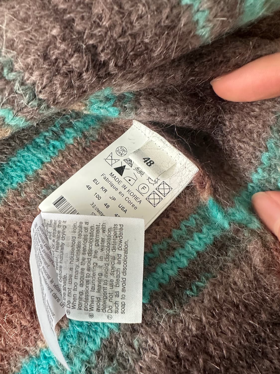 Wooyoungmi 모헤어 가디건 상품이미지3