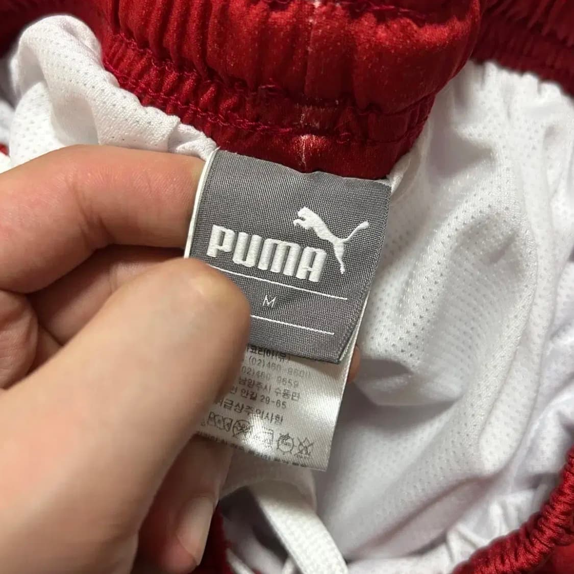 퓨마 부산아이파크 반바지(M) 상품이미지7