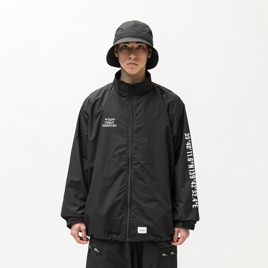 더블탭스 나일론 트랙자켓 3(2XL) 상품이미지3