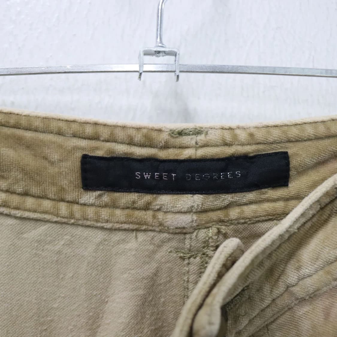 SWEET DEGREES 골덴 카고 조거 팬츠 63713 상품이미지10