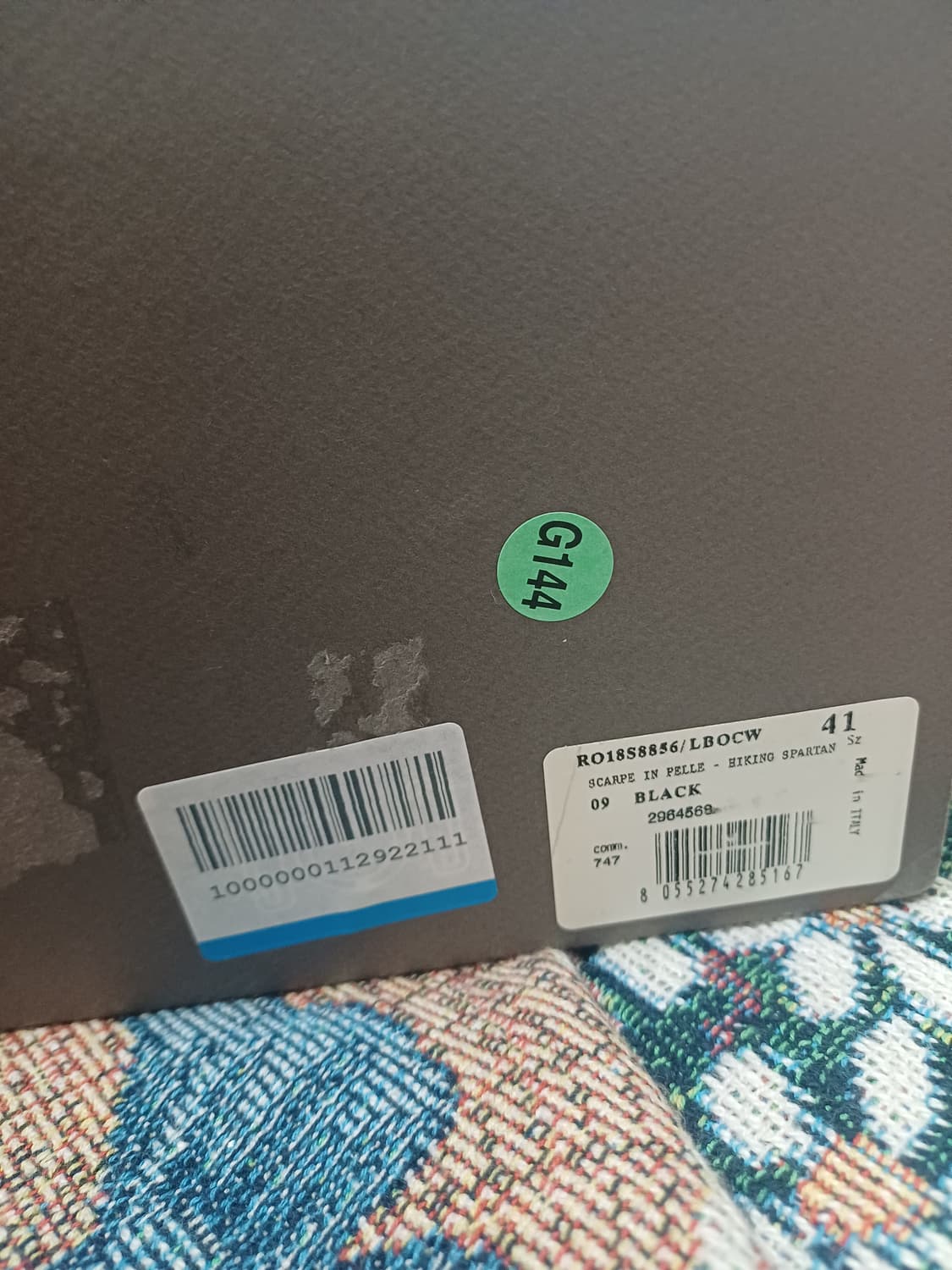 릭오웬스 앵클스트랩 샌들 41 상품이미지9