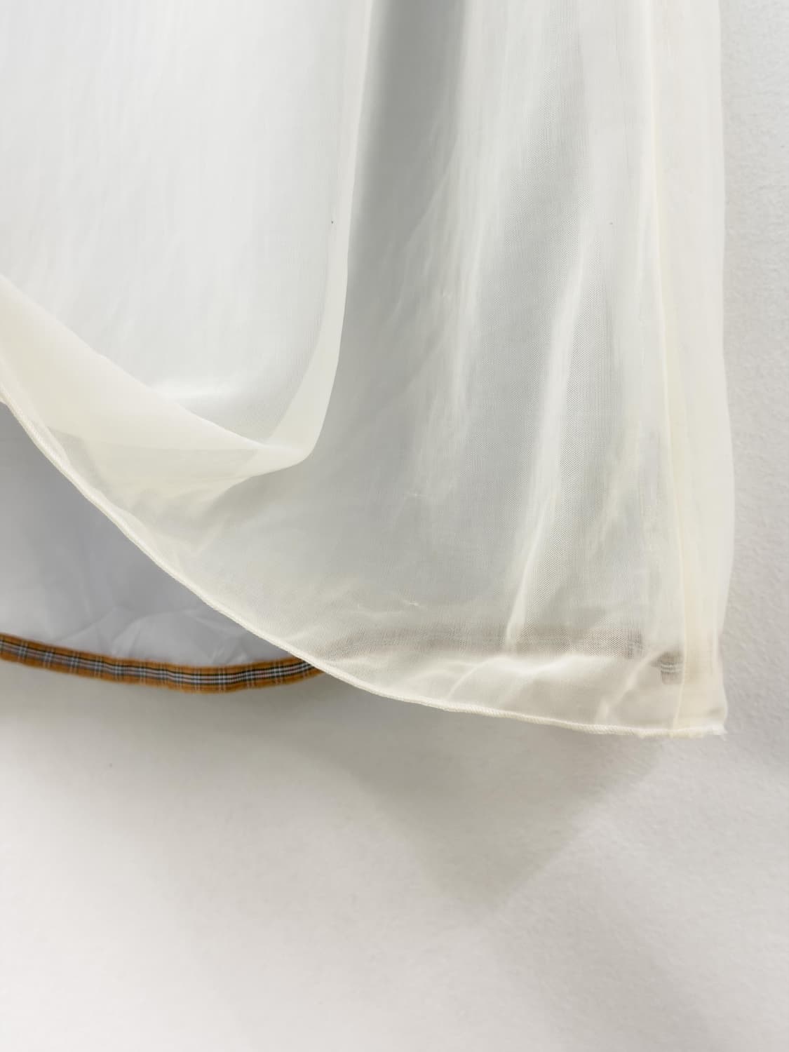 버버리 시어 원피스 상품이미지4