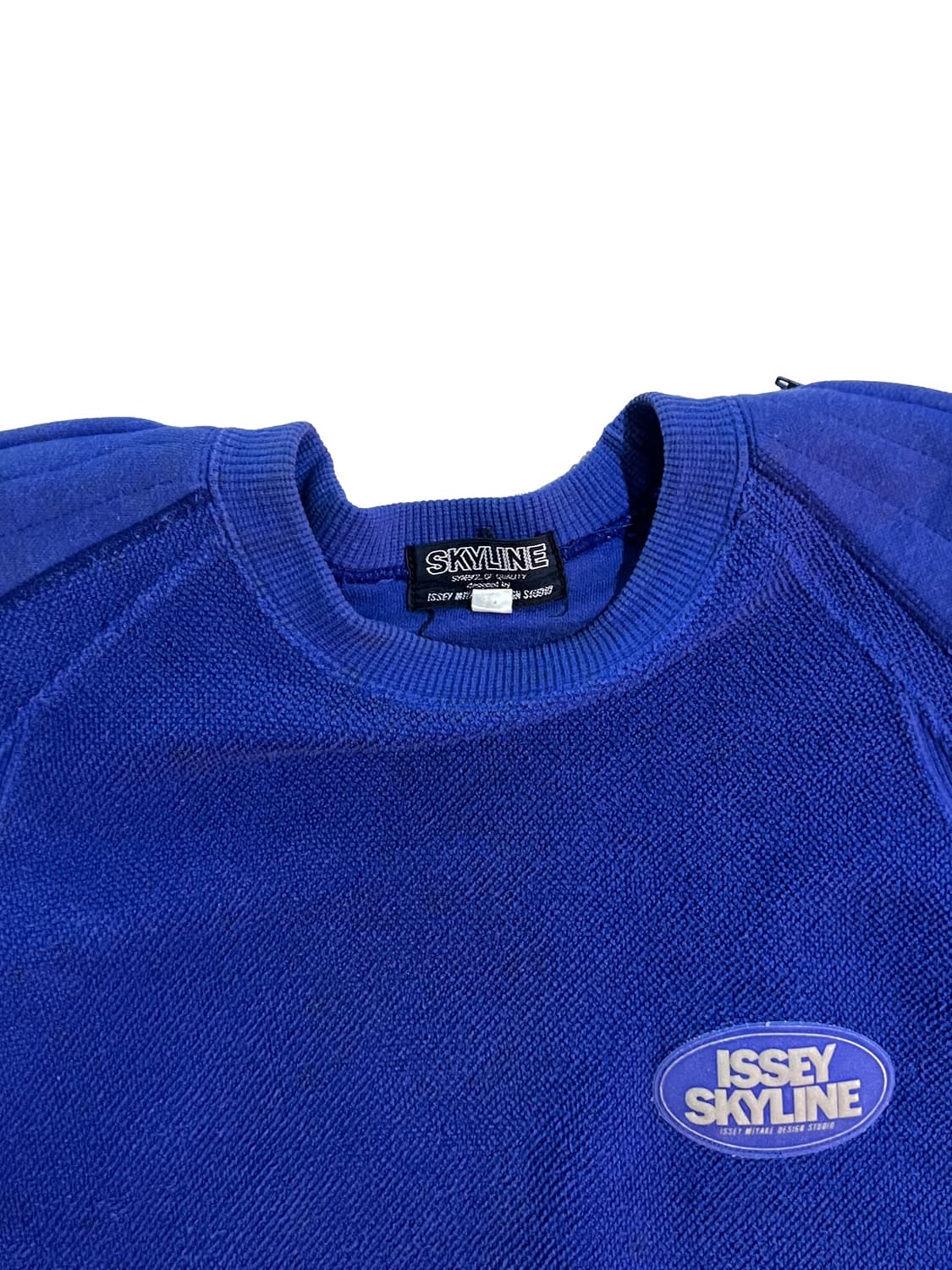90s Issey Miyake Skyline racing top 상품이미지5