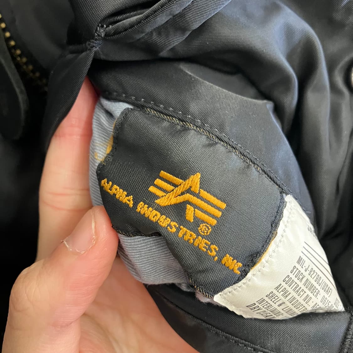 N151 알파인더스트리 항공점퍼 ma1 상품이미지3