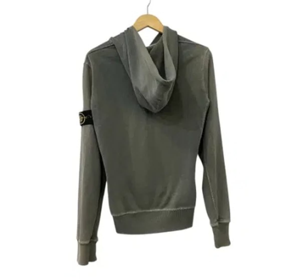 7203. 스톤아일랜드 로고 후드집업 (M)  상품이미지2