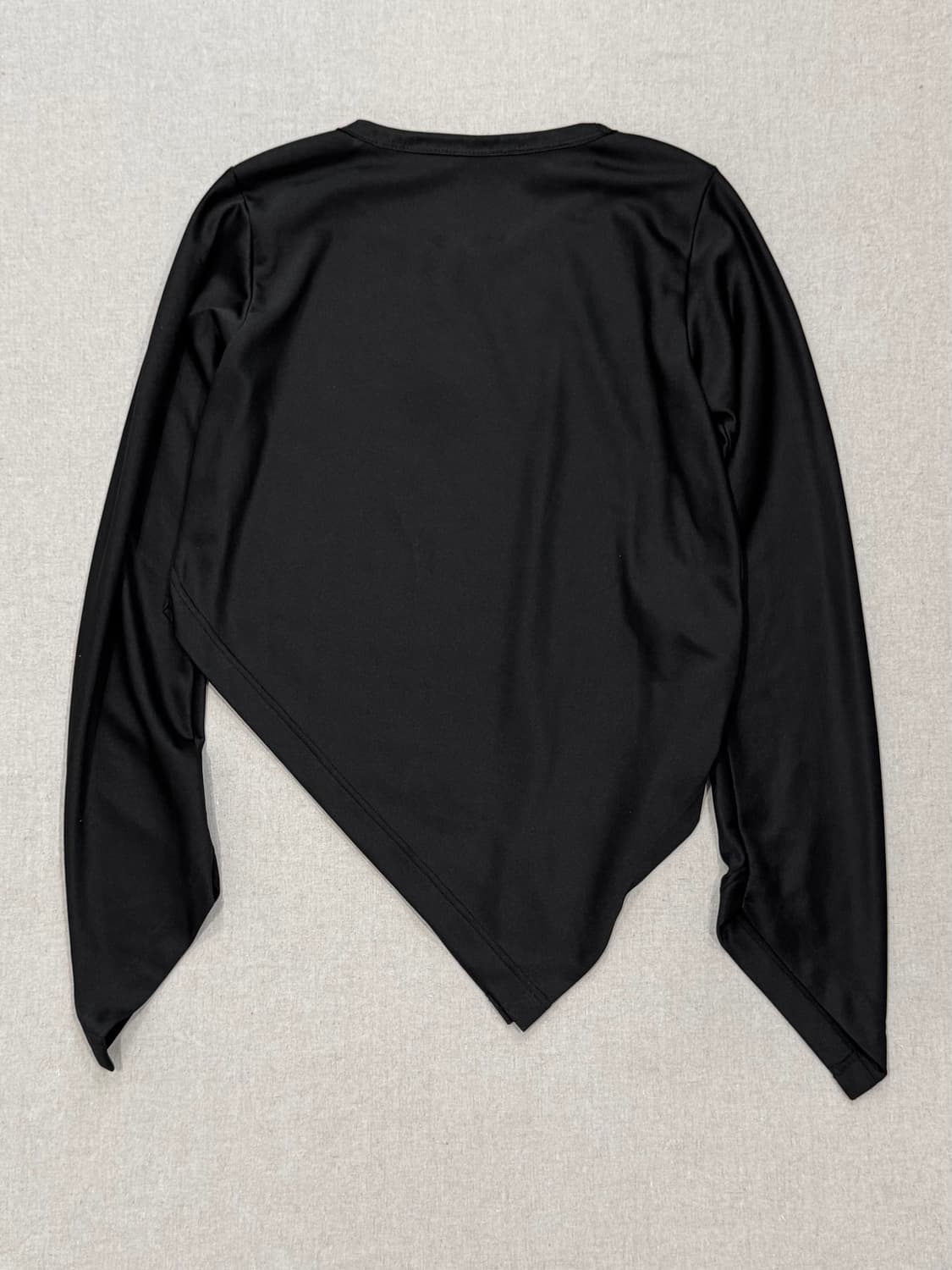 꼼데가르송 꼼꼼 11ss 비대칭 롱슬리브 상품이미지4