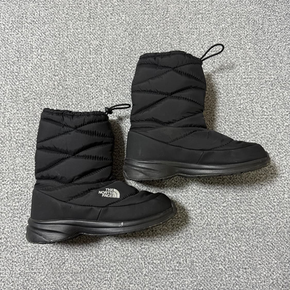 노스페이스 패딩 방한 부츠 여성용 230 상품이미지4