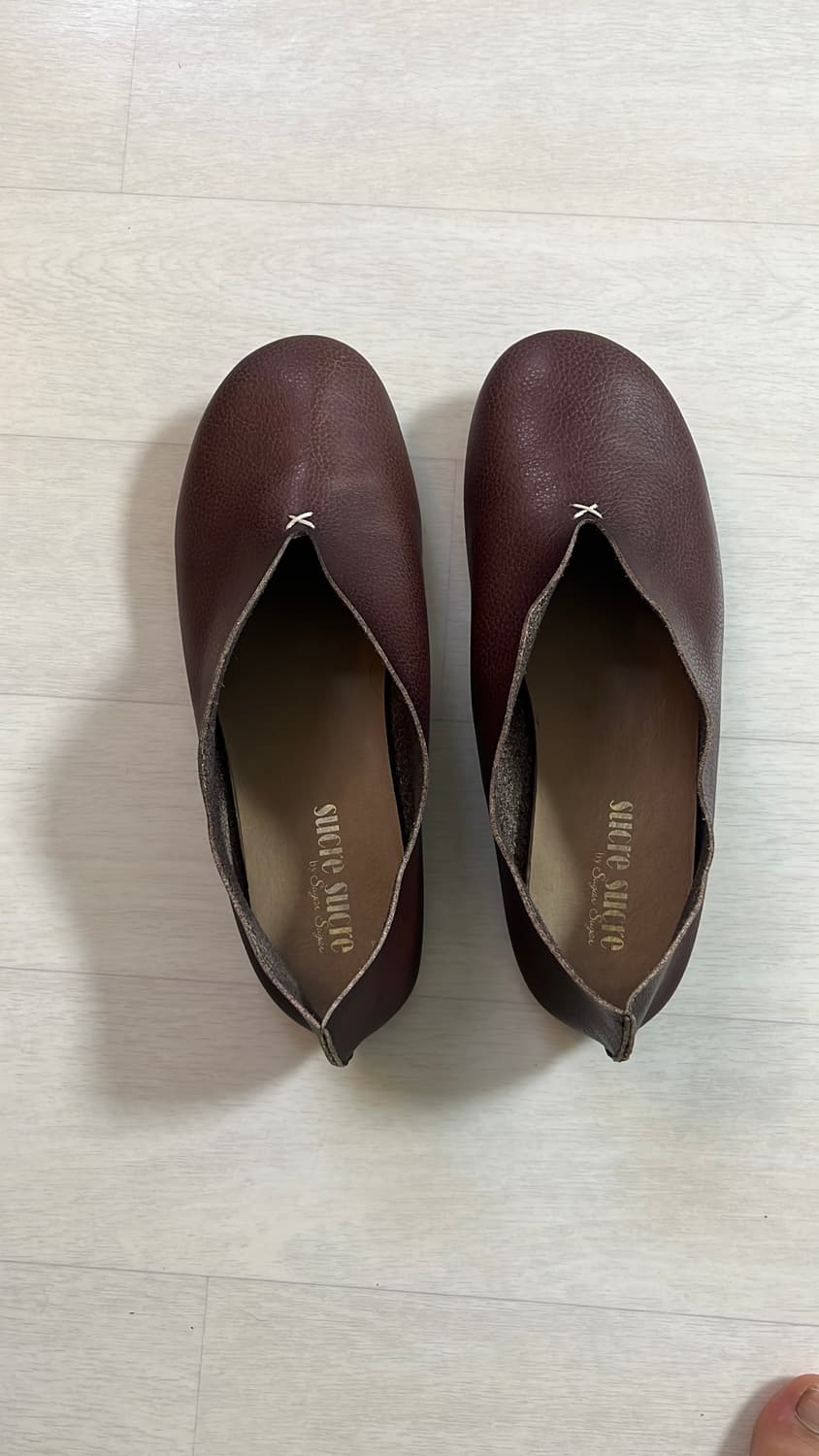 일본브랜드 sucre sucre 단화 240  상품이미지5