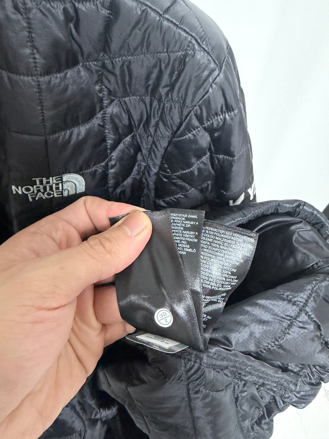 [새상품,XL] 노스페이스 써모볼 에코 경량패딩 상품이미지4