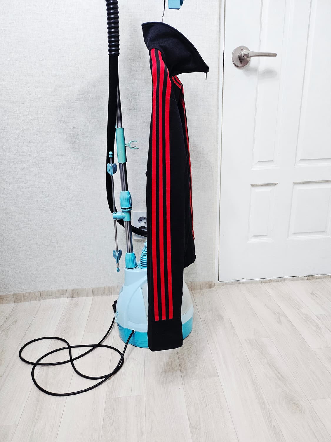 (105~110)☆초대장급☆ 아디다스 오리지널 유로파 [검빨] 트랙탑져지 상품이미지5