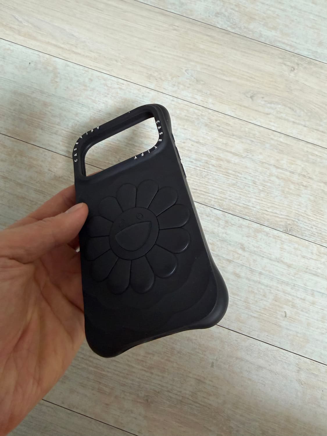 아이폰17프로 무라카미 리플케이스 블랙 판매 상품이미지2