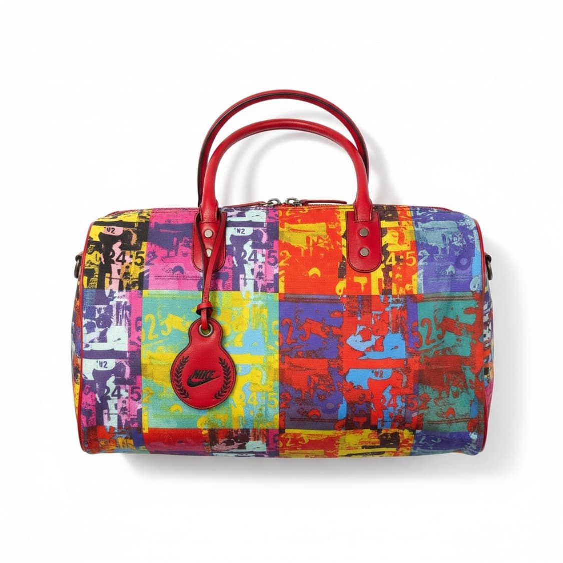나이키 멀티컬러 그래픽 더플백 상품이미지1