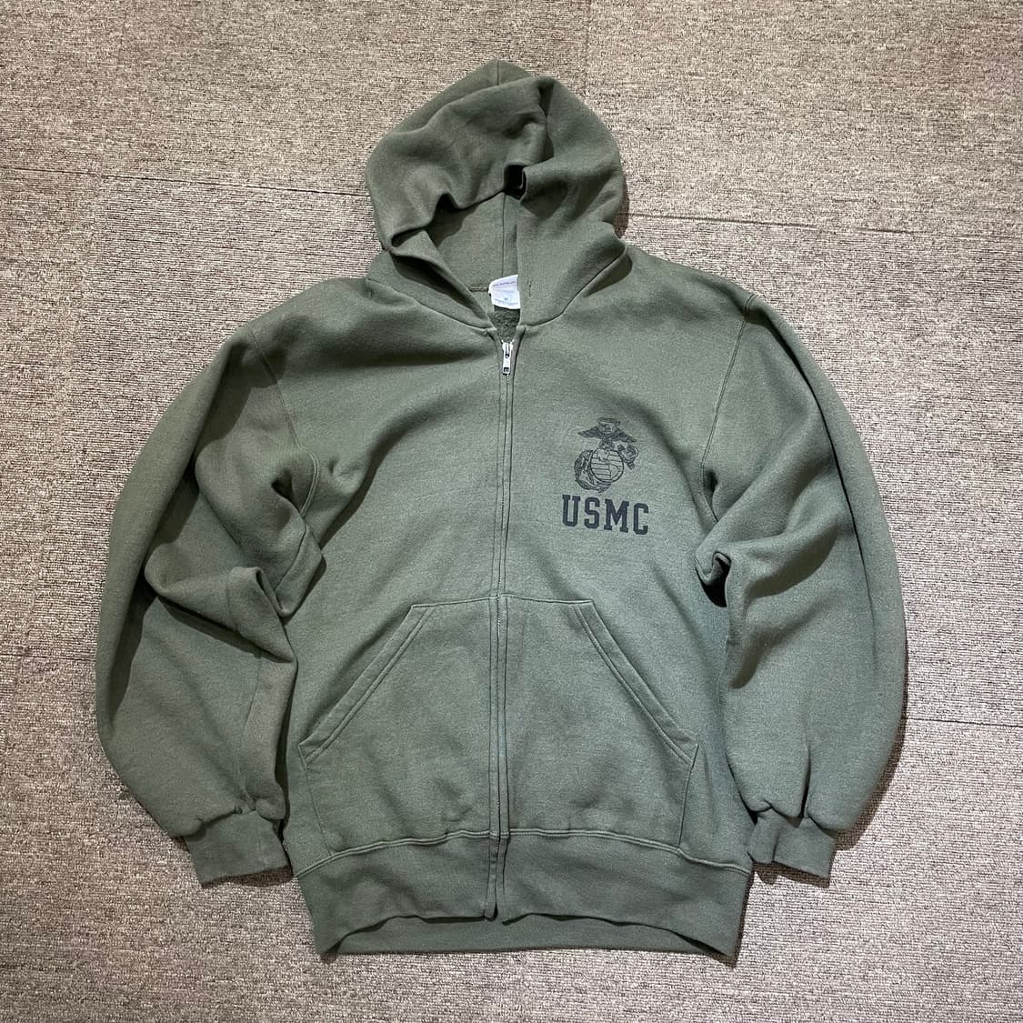 (M) USA USMC 밀리터리 미해병대 후드집업 상품이미지1