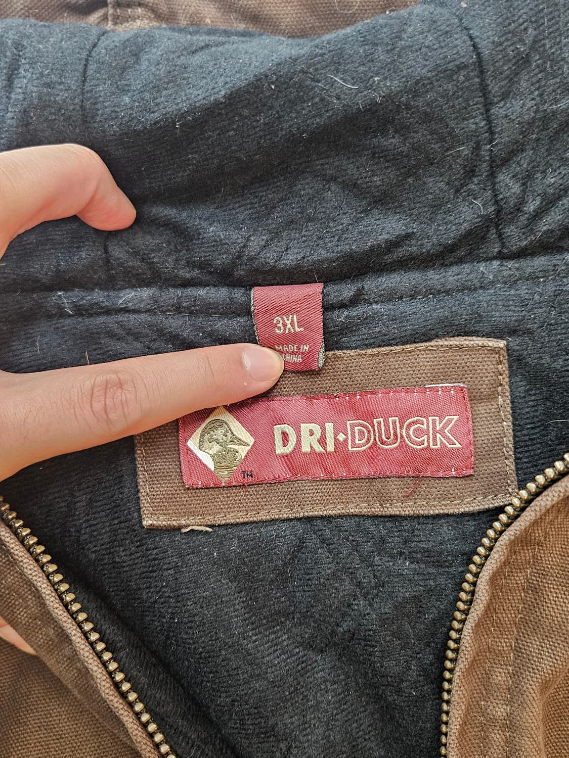 00s DRI-DUCK Heritage 워크자켓 상품이미지3