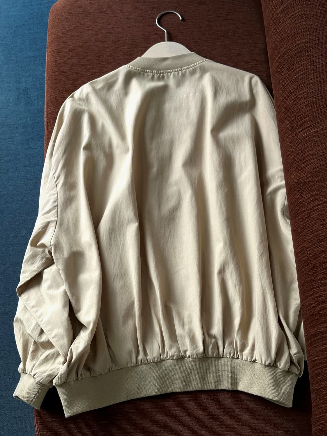 Super high gauge fabric MA-1 over jacket 상품이미지9